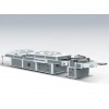 XGSG-1200B型UV厚薄紙三輥單機(jī)頭全面上光機(jī)